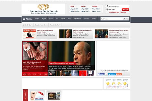 osmaniyeweb.com site used Nportal