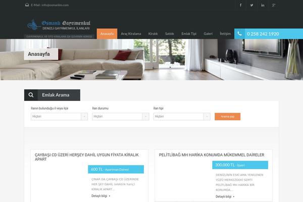 osmanlim.com site used Emlakv3