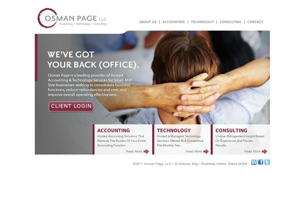 osmanpage.com site used Osman