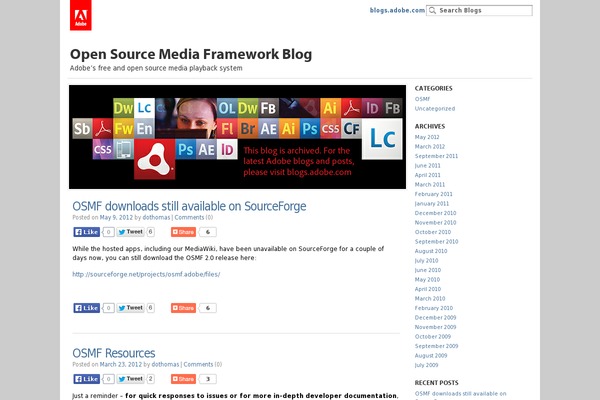 Site using Share Buttons by AddThis plugin