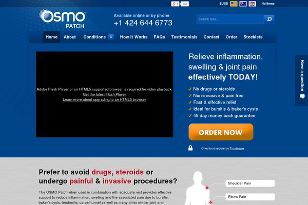 osmopatch.com site used Osmopatch