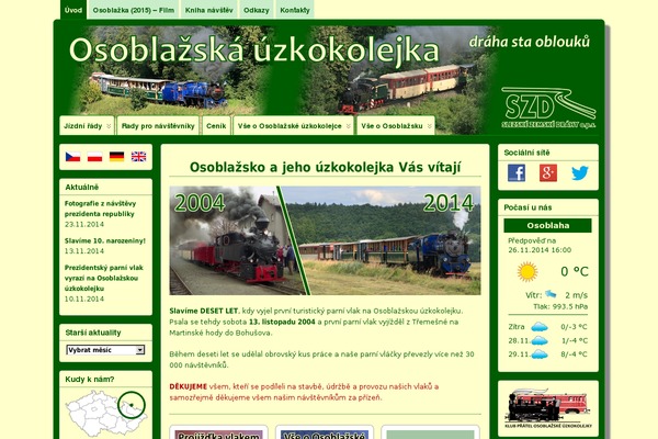 Suffusion theme site design template sample