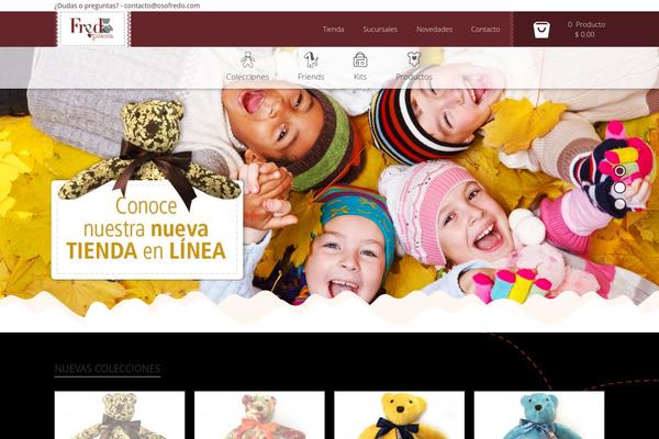 osofredo.com site used Osofredo