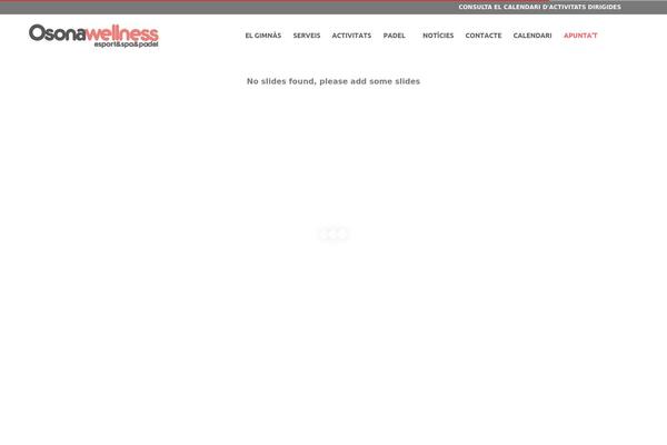 Shopkeeper Child theme site design template sample