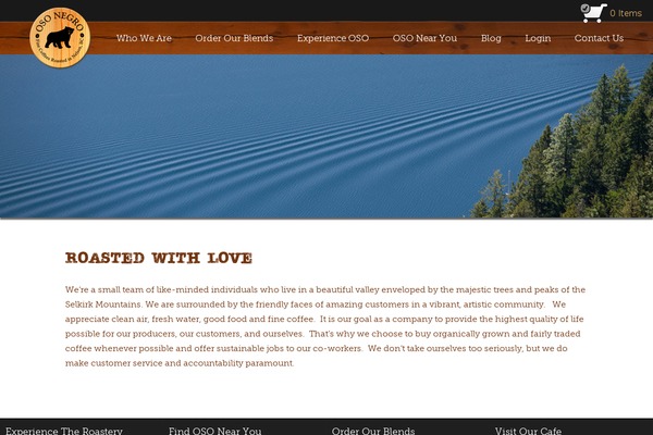 osonegrocoffee.com site used Oso_custom