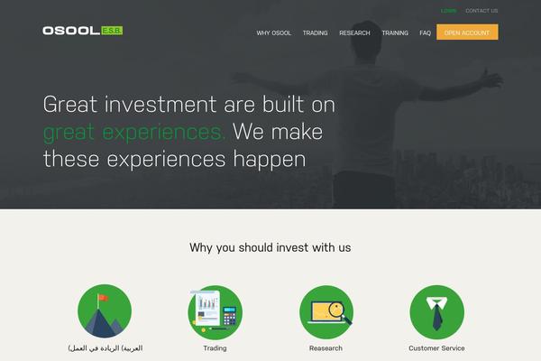 mdTemplate theme websites examples