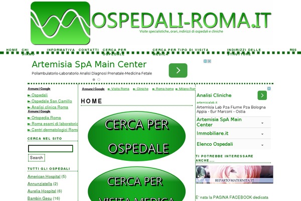 GreenPoint Milanda theme site design template sample