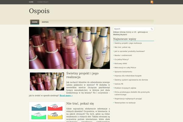 ospois.com site used Lighttouch