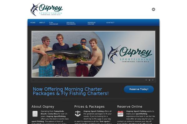 osprey-sportfishing.com site used Osprey