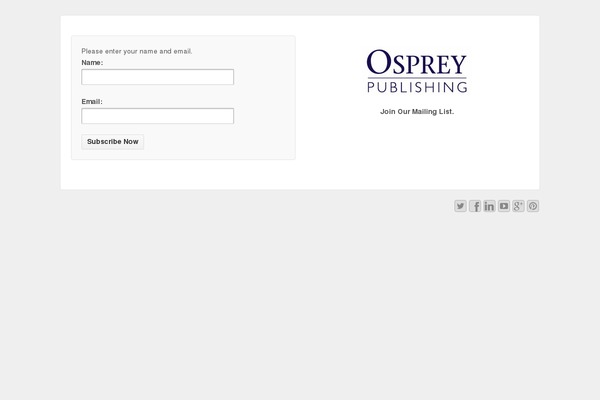 ospreymailing.com site used Responsive