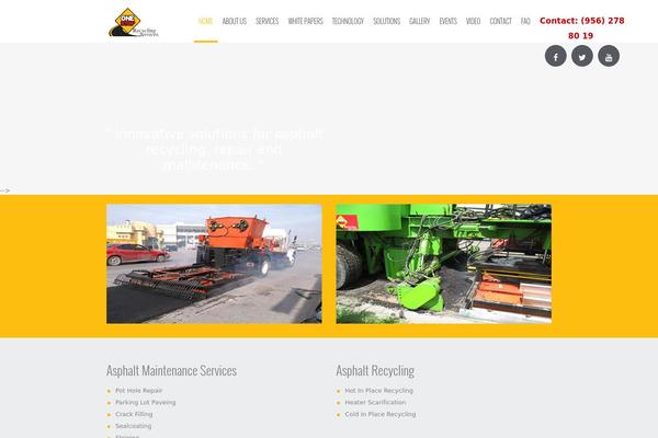 osrecycling.com site used Osrtheme