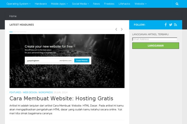 lovecraft-child theme websites examples