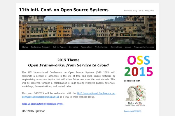 Site using Cimy Header Image Rotator plugin