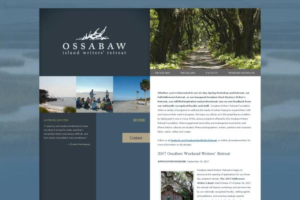 ossabawwritersretreat.org site used Ossabaw
