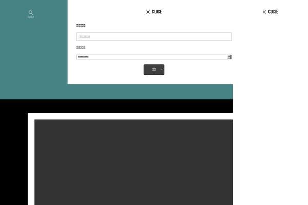 The-thor theme site design template sample