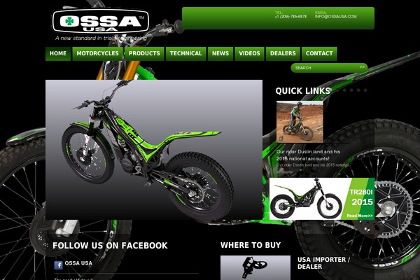 ossausa.com site used Ossausa
