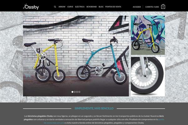 Flatsome theme site design template sample
