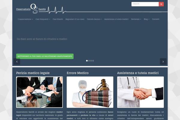 osservatoriosanita.com site used Osservatoriosanita