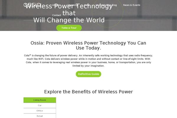 cota WordPress theme, websites list used cota theme cota theme websites examples