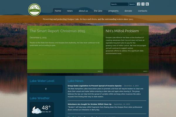 Site using Forecast plugin