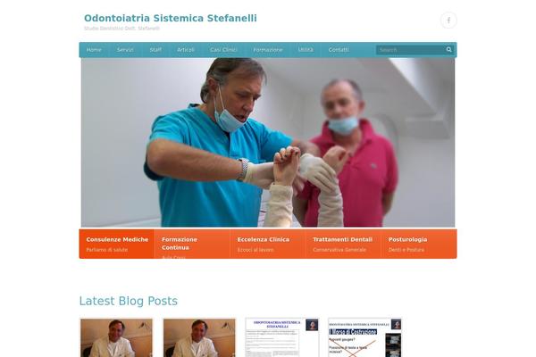 Divi theme site design template sample