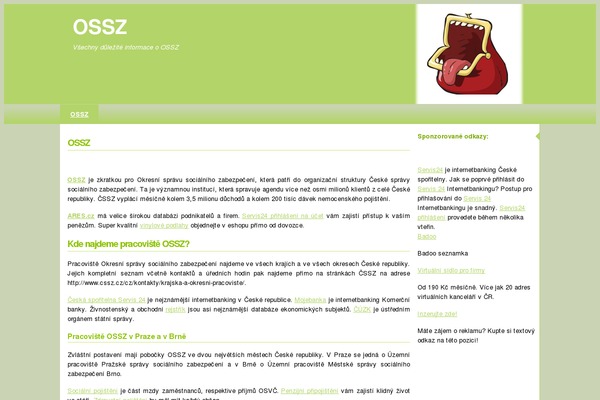 ossz.eu site used 05-zelena