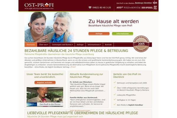 ost-profi.de site used Ostprofi