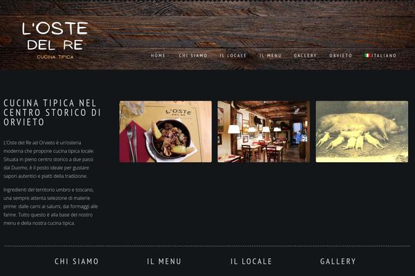 Vincent theme site design template sample