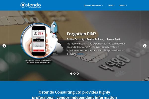 ostendogroup.com site used Ostendo