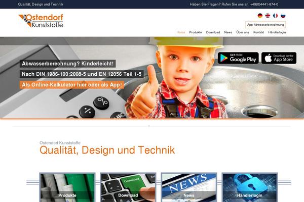 ostendorf-kunststoffe.com site used Ostendorf