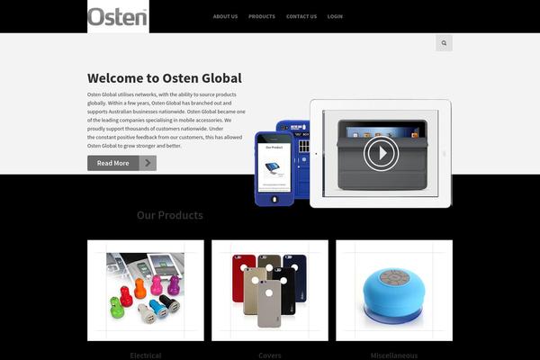 ostenglobal.com site used Osten