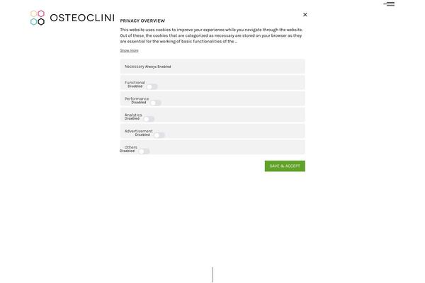 osteoclinic.com.pl site used Aalto