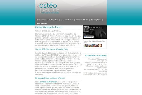 osteopathe-paris-17.fr site used Osteopathie-paris-17