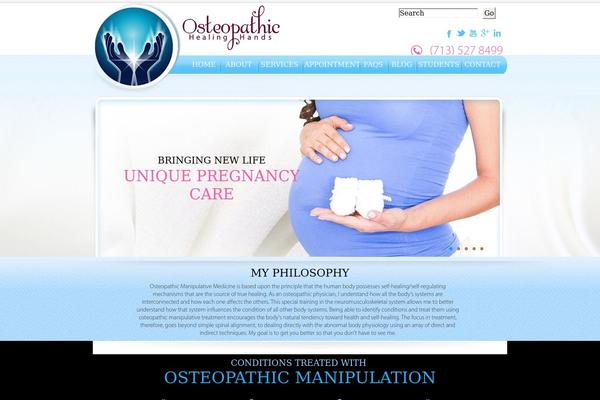 osteopathichealinghands.com site used YPO