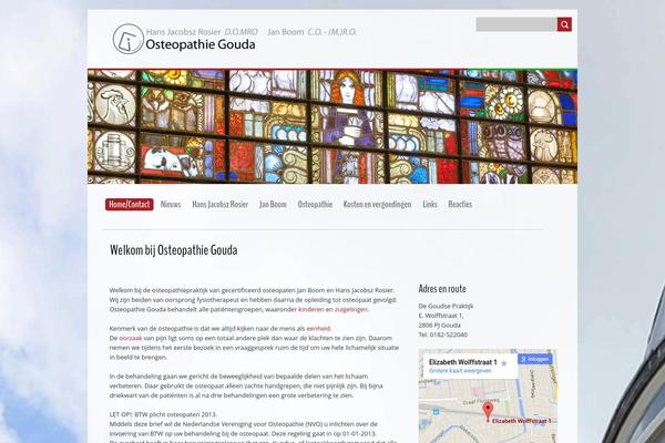 Divi theme site design template sample