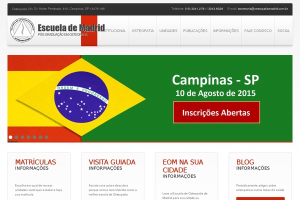 osteopatiamadrid.com.br site used Theme17981