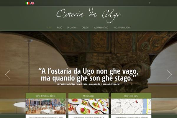 Linguini theme site design template sample