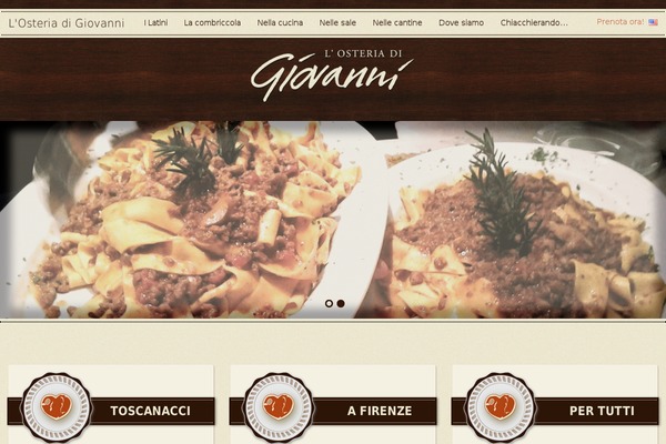 osteriadigiovanni.it site used Rachelbaker-bootstrapwp