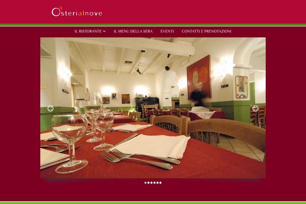 osterialnove.com site used Grandrestaurant
