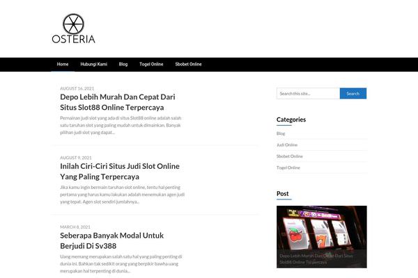 Newsly Magazine theme site design template sample