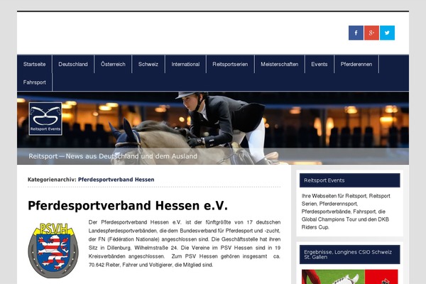 osthessen-pferd.com site used Smartline