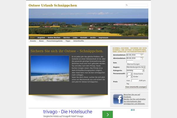 ostsee-schnaeppchen.de site used Wyntonmagazine