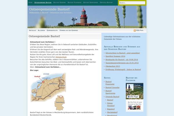 ostseegemeinde-bastorf.de site used San-diego