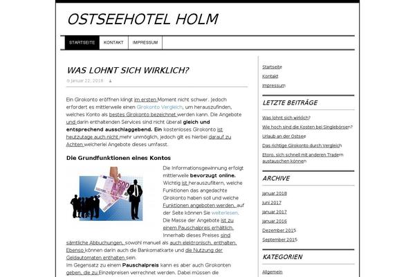 ostseehotel-holm.de site used Divine
