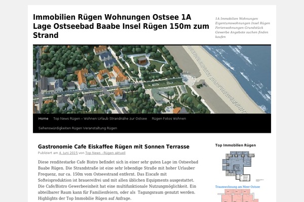 ostseehotel-ruegen.de site used Twenty Ten