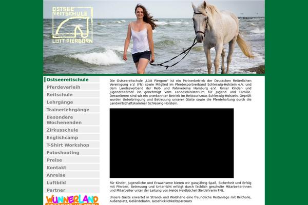 ostseereitschule.de site used Hlgcms