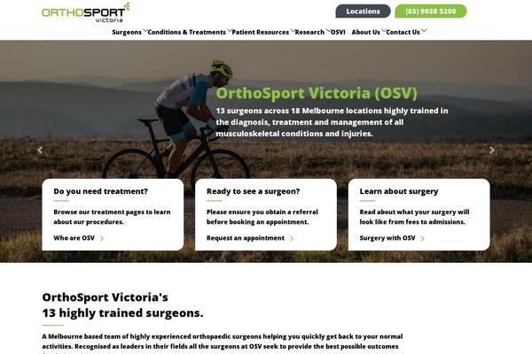osv.com.au site used Concepttheme