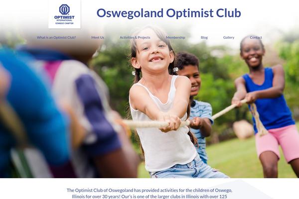 oswegooptimists.com site used Oswegooptimist