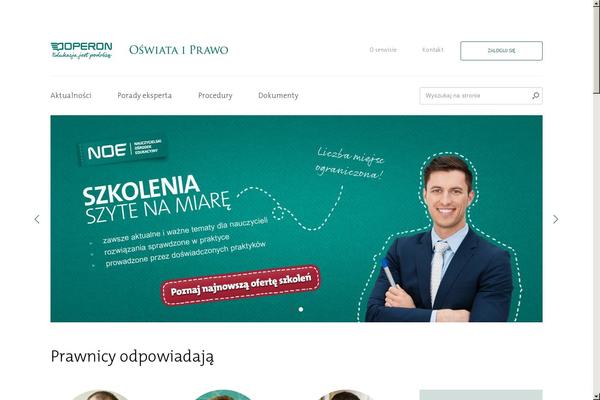 oswiataiprawo.pl site used Oip