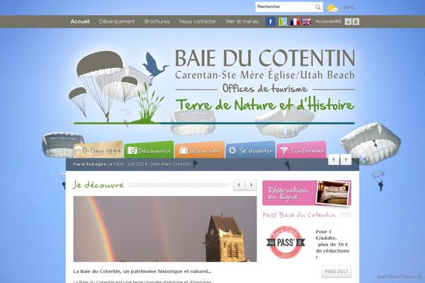 ot-baieducotentin.fr site used Baieducotentin